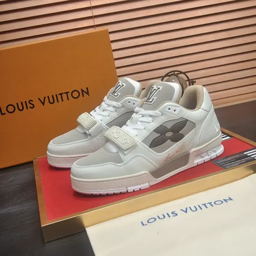 Wholesale Louis Vuitton Casual Shoes For Women #1408183 $118.00 USD, Wholesale Quality Replica Louis Vuitton Casual Shoes