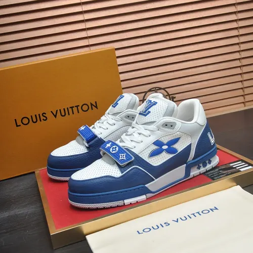 Wholesale Louis Vuitton Casual Shoes For Women #1408189 $118.00 USD, Wholesale Quality Replica Louis Vuitton Casual Shoes