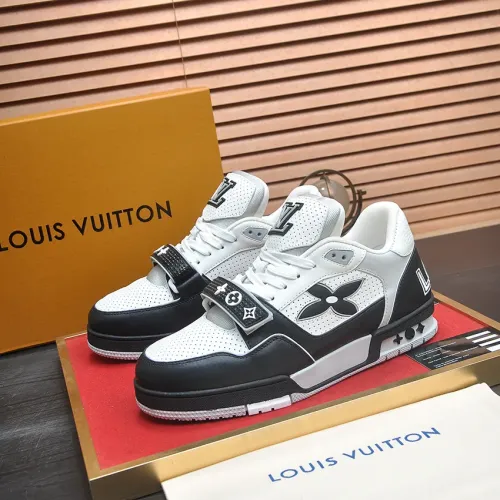 Wholesale Louis Vuitton Casual Shoes For Women #1408191 $118.00 USD, Wholesale Quality Replica Louis Vuitton Casual Shoes