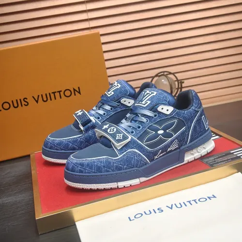 Wholesale Louis Vuitton Casual Shoes For Men #1408192 $118.00 USD, Wholesale Quality Replica Louis Vuitton Casual Shoes