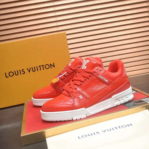 Wholesale Louis Vuitton Casual Shoes For Men #1408196 $125.00 USD, Wholesale Quality Replica Louis Vuitton Casual Shoes
