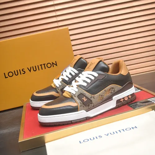 Wholesale Louis Vuitton Casual Shoes For Women #1408199 $125.00 USD, Wholesale Quality Replica Louis Vuitton Casual Shoes
