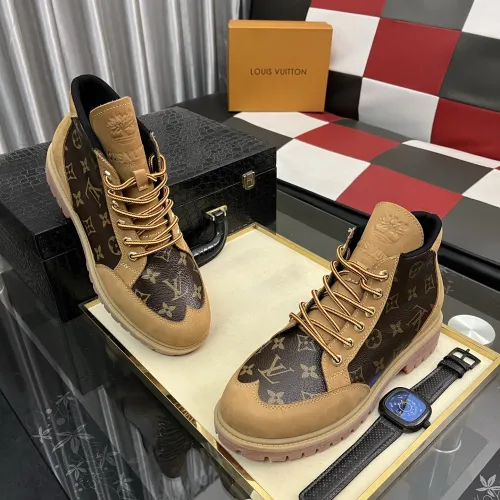 Replica Louis Vuitton Boots For Men #1408202 $85.00 USD for Wholesale