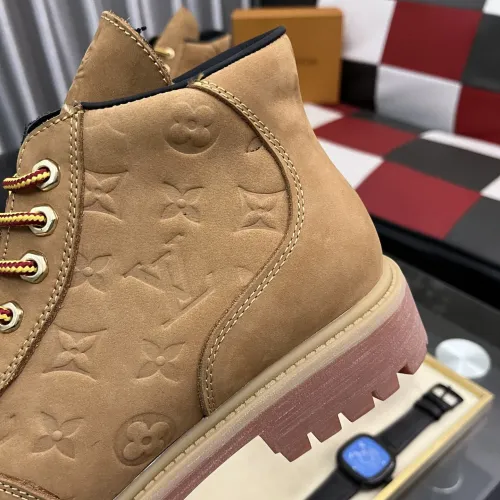 Replica Louis Vuitton Boots For Men #1408205 $85.00 USD for Wholesale