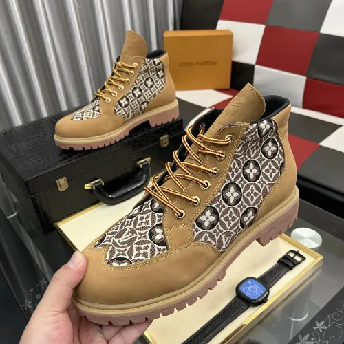 Wholesale Louis Vuitton Boots For Men #1408207 $85.00 USD, Wholesale Quality Replica Louis Vuitton Boots