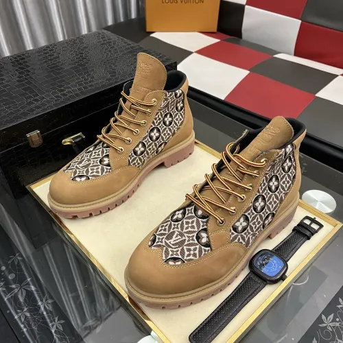 Replica Louis Vuitton Boots For Men #1408207 $85.00 USD for Wholesale