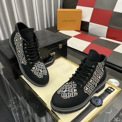 Replica Louis Vuitton Boots For Men #1408208 $85.00 USD for Wholesale