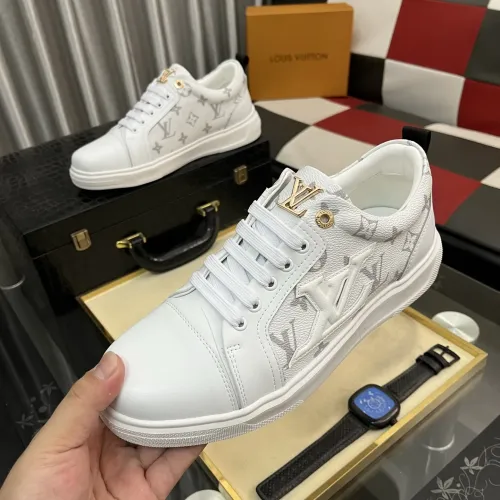 Wholesale Louis Vuitton Casual Shoes For Men #1408212 $80.00 USD, Wholesale Quality Replica Louis Vuitton Casual Shoes