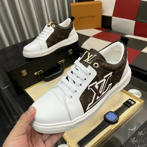 Wholesale Louis Vuitton Casual Shoes For Men #1408213 $80.00 USD, Wholesale Quality Replica Louis Vuitton Casual Shoes