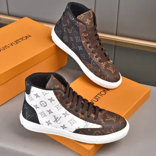 Wholesale Louis Vuitton High Tops Shoes For Men #1408219 $85.00 USD, Wholesale Quality Replica Louis Vuitton High Tops Shoes