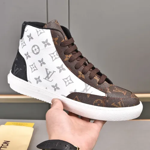 Replica Louis Vuitton High Tops Shoes For Men #1408219 $85.00 USD for Wholesale