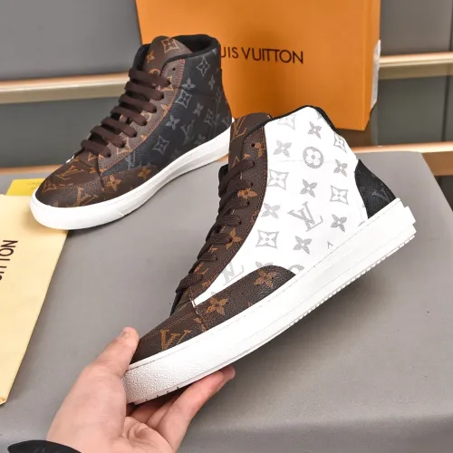 Replica Louis Vuitton High Tops Shoes For Men #1408219 $85.00 USD for Wholesale