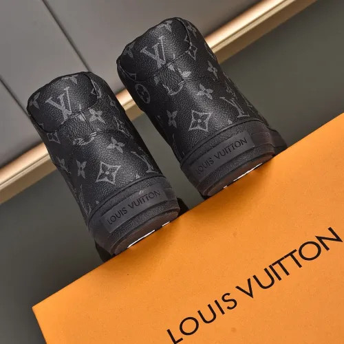 Replica Louis Vuitton High Tops Shoes For Men #1408220 $85.00 USD for Wholesale