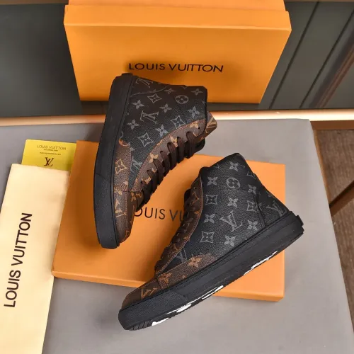 Replica Louis Vuitton High Tops Shoes For Men #1408220 $85.00 USD for Wholesale