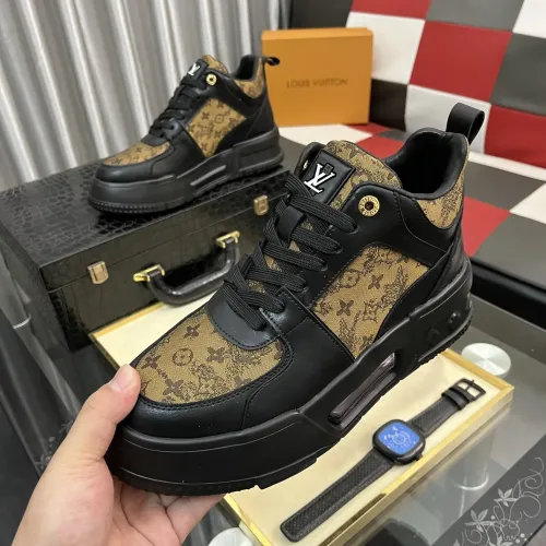 Wholesale Louis Vuitton High Tops Shoes For Men #1408233 $85.00 USD, Wholesale Quality Replica Louis Vuitton High Tops Shoes