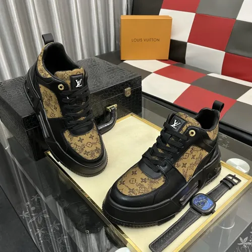 Replica Louis Vuitton High Tops Shoes For Men #1408233 $85.00 USD for Wholesale