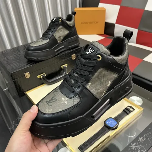 Wholesale Louis Vuitton High Tops Shoes For Men #1408235 $85.00 USD, Wholesale Quality Replica Louis Vuitton High Tops Shoes