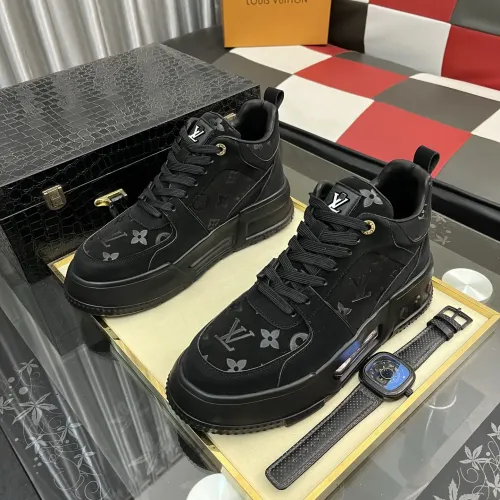 Replica Louis Vuitton High Tops Shoes For Men #1408236 $85.00 USD for Wholesale