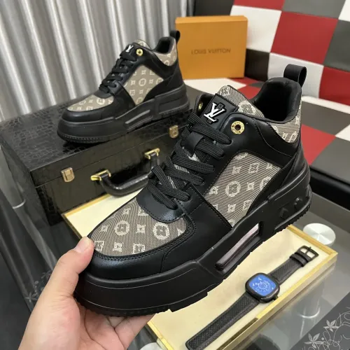 Wholesale Louis Vuitton High Tops Shoes For Men #1408237 $85.00 USD, Wholesale Quality Replica Louis Vuitton High Tops Shoes