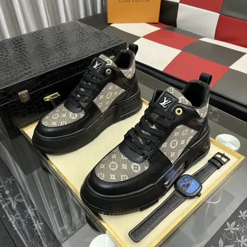 Replica Louis Vuitton High Tops Shoes For Men #1408237 $85.00 USD for Wholesale