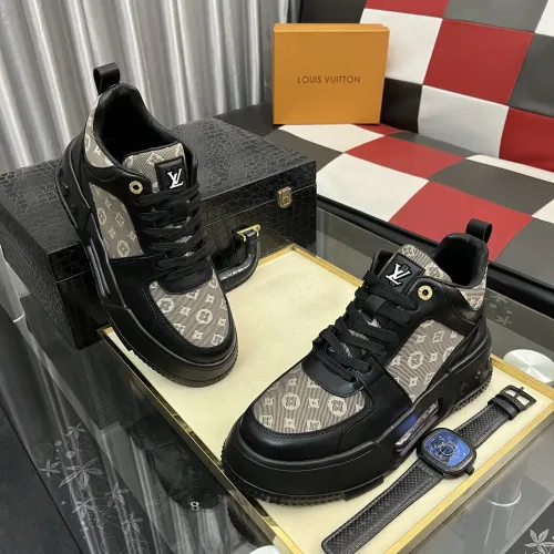 Replica Louis Vuitton High Tops Shoes For Men #1408237 $85.00 USD for Wholesale