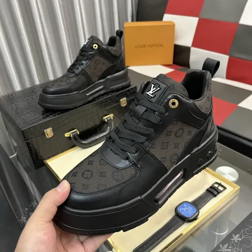 Wholesale Louis Vuitton High Tops Shoes For Men #1408238 $85.00 USD, Wholesale Quality Replica Louis Vuitton High Tops Shoes