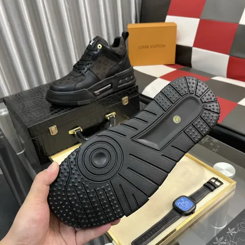 Replica Louis Vuitton High Tops Shoes For Men #1408238 $85.00 USD for Wholesale