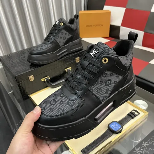 Wholesale Louis Vuitton High Tops Shoes For Men #1408239 $85.00 USD, Wholesale Quality Replica Louis Vuitton High Tops Shoes