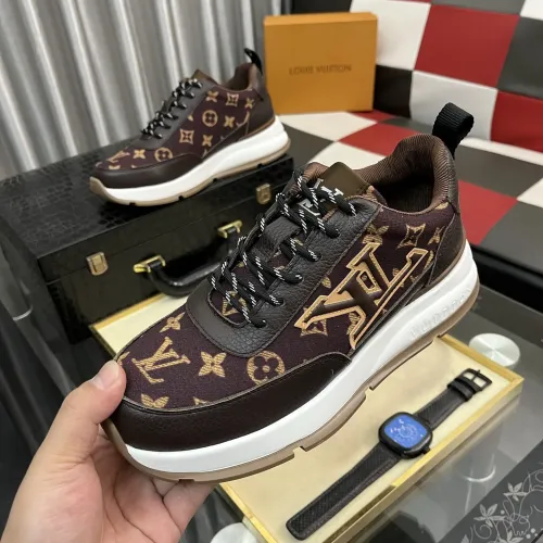 Wholesale Louis Vuitton Casual Shoes For Men #1408241 $85.00 USD, Wholesale Quality Replica Louis Vuitton Casual Shoes