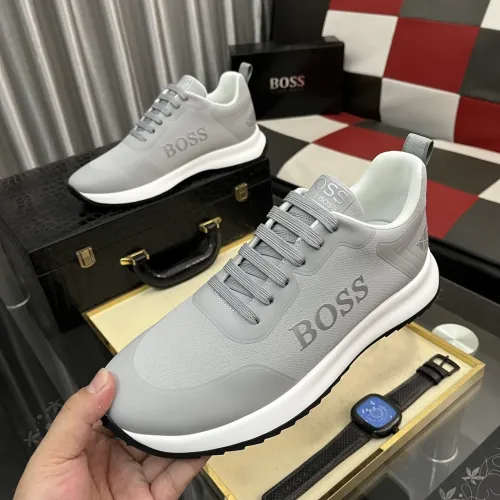 Wholesale Boss Casual Shoes For Men #1408243 $85.00 USD, Wholesale Quality Replica Boss Casual Shoes