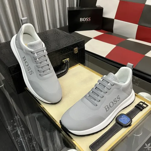 Replica Boss Casual Shoes For Men #1408243 $85.00 USD for Wholesale