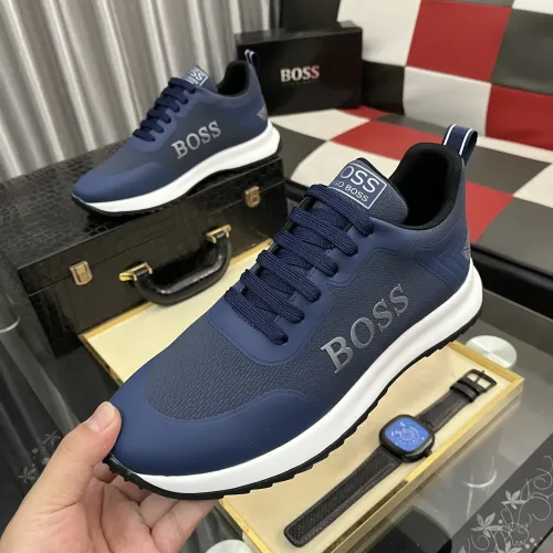 Wholesale Boss Casual Shoes For Men #1408244 $85.00 USD, Wholesale Quality Replica Boss Casual Shoes