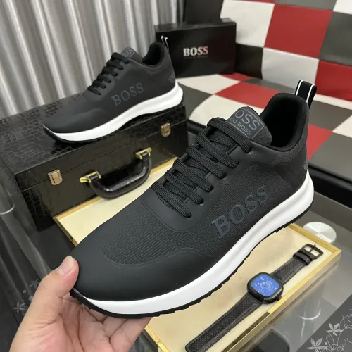 Wholesale Boss Casual Shoes For Men #1408245 $85.00 USD, Wholesale Quality Replica Boss Casual Shoes