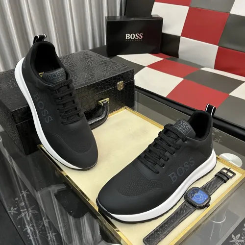 Replica Boss Casual Shoes For Men #1408245 $85.00 USD for Wholesale