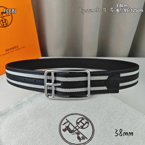 Replica Hermes AAA Quality Belts For Men #1408249 $80.00 USD for Wholesale