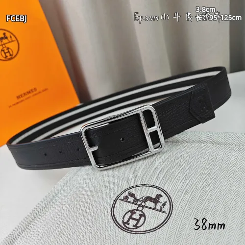 Replica Hermes AAA Quality Belts For Men #1408249 $80.00 USD for Wholesale