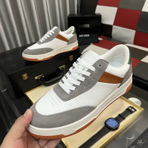 Wholesale Boss Casual Shoes For Men #1408251 $80.00 USD, Wholesale Quality Replica Boss Casual Shoes