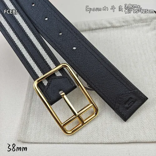 Replica Hermes AAA Quality Belts For Men #1408252 $80.00 USD for Wholesale