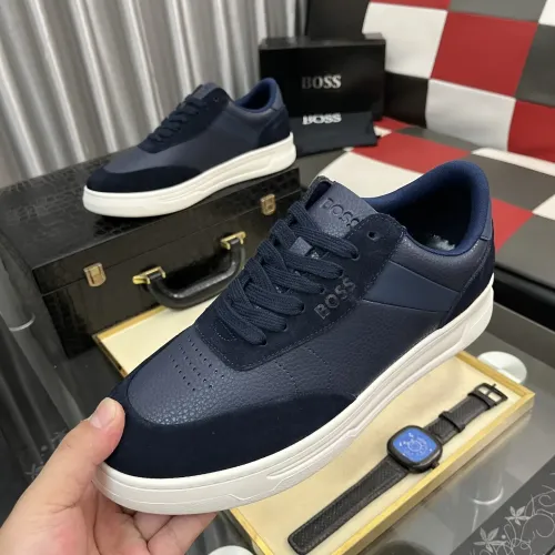Wholesale Boss Casual Shoes For Men #1408253 $80.00 USD, Wholesale Quality Replica Boss Casual Shoes