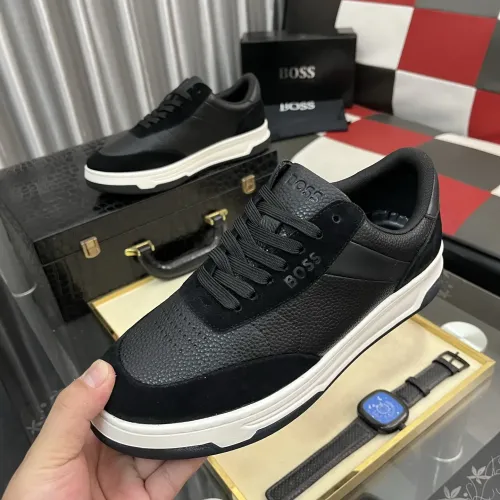 Wholesale Boss Casual Shoes For Men #1408255 $80.00 USD, Wholesale Quality Replica Boss Casual Shoes