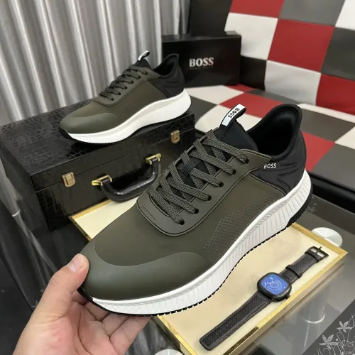 Wholesale Boss Casual Shoes For Men #1408257 $88.00 USD, Wholesale Quality Replica Boss Casual Shoes