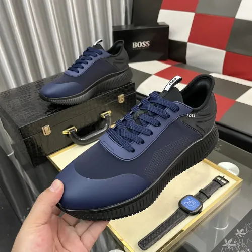 Wholesale Boss Casual Shoes For Men #1408258 $88.00 USD, Wholesale Quality Replica Boss Casual Shoes