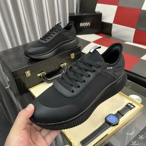 Wholesale Boss Casual Shoes For Men #1408259 $88.00 USD, Wholesale Quality Replica Boss Casual Shoes