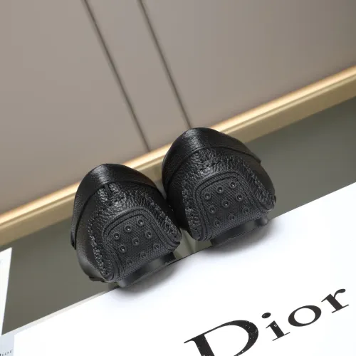 Replica Christian Dior Leather Shoes For Men #1408267 $80.00 USD for Wholesale