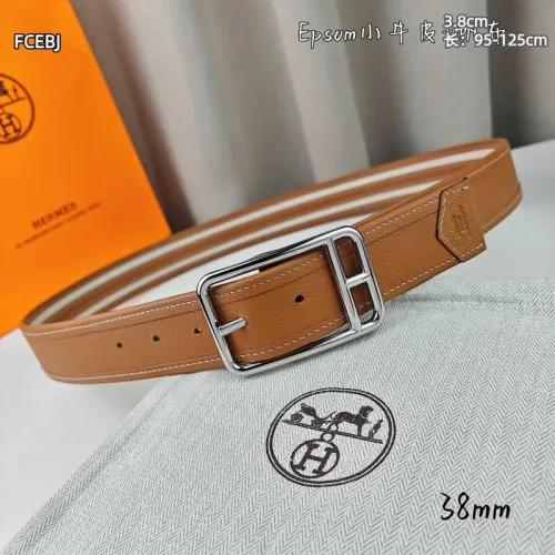 Replica Hermes AAA Quality Belts For Men #1408269 $80.00 USD for Wholesale