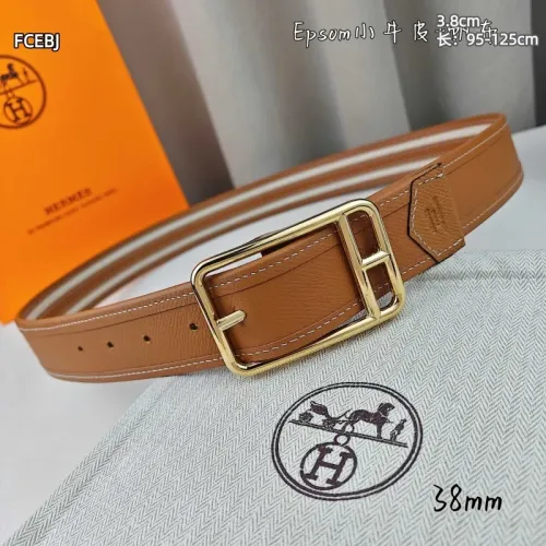 Replica Hermes AAA Quality Belts For Men #1408270 $80.00 USD for Wholesale