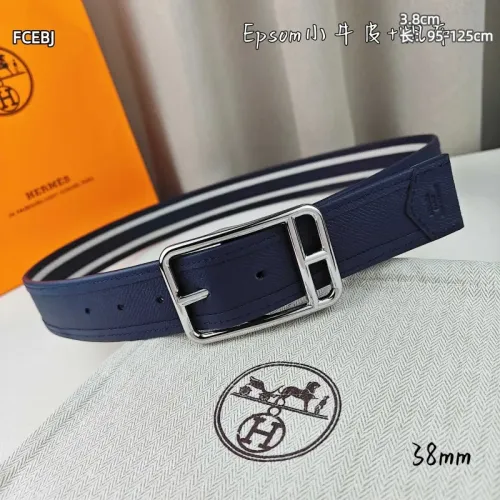 Replica Hermes AAA Quality Belts For Men #1408271 $80.00 USD for Wholesale