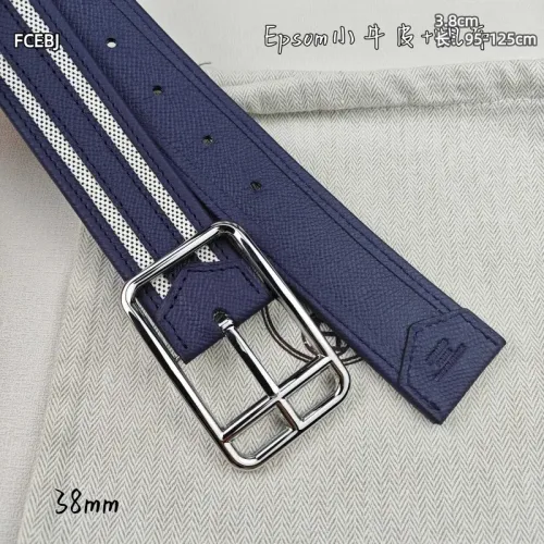 Replica Hermes AAA Quality Belts For Men #1408271 $80.00 USD for Wholesale