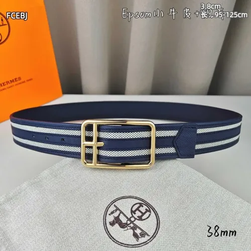 Replica Hermes AAA Quality Belts For Men #1408272 $80.00 USD for Wholesale