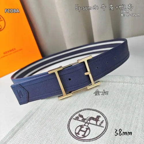 Replica Hermes AAA Quality Belts For Men #1408278 $82.00 USD for Wholesale